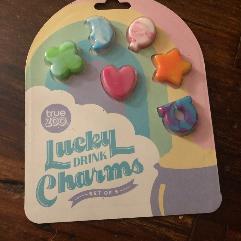 Lucky Charms wine charms